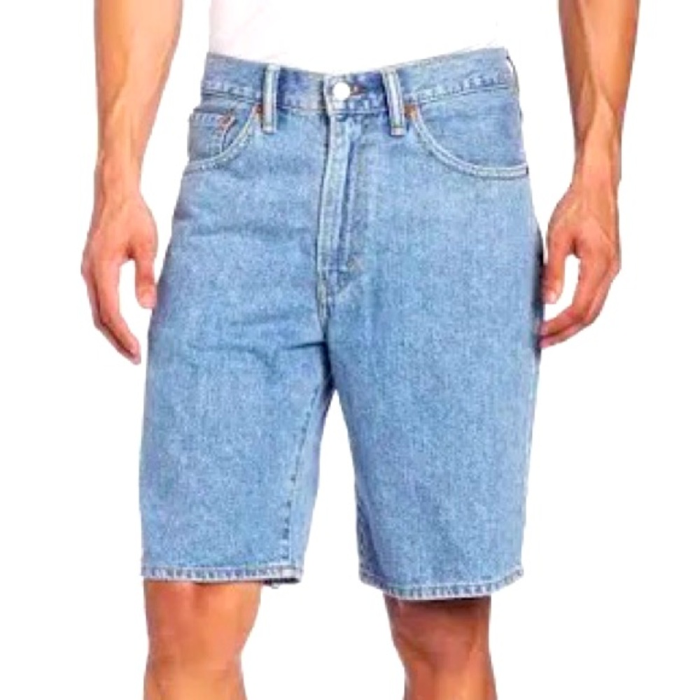 Levi’s 550 Jean Shorts. 42” Waist.